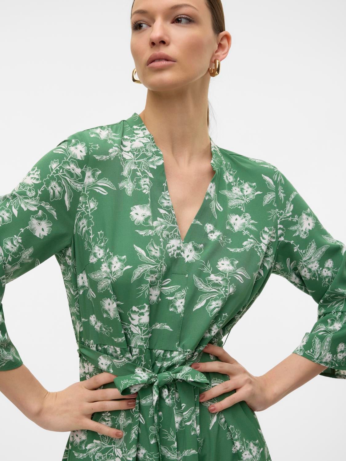 VMZERA Langes Kleid
