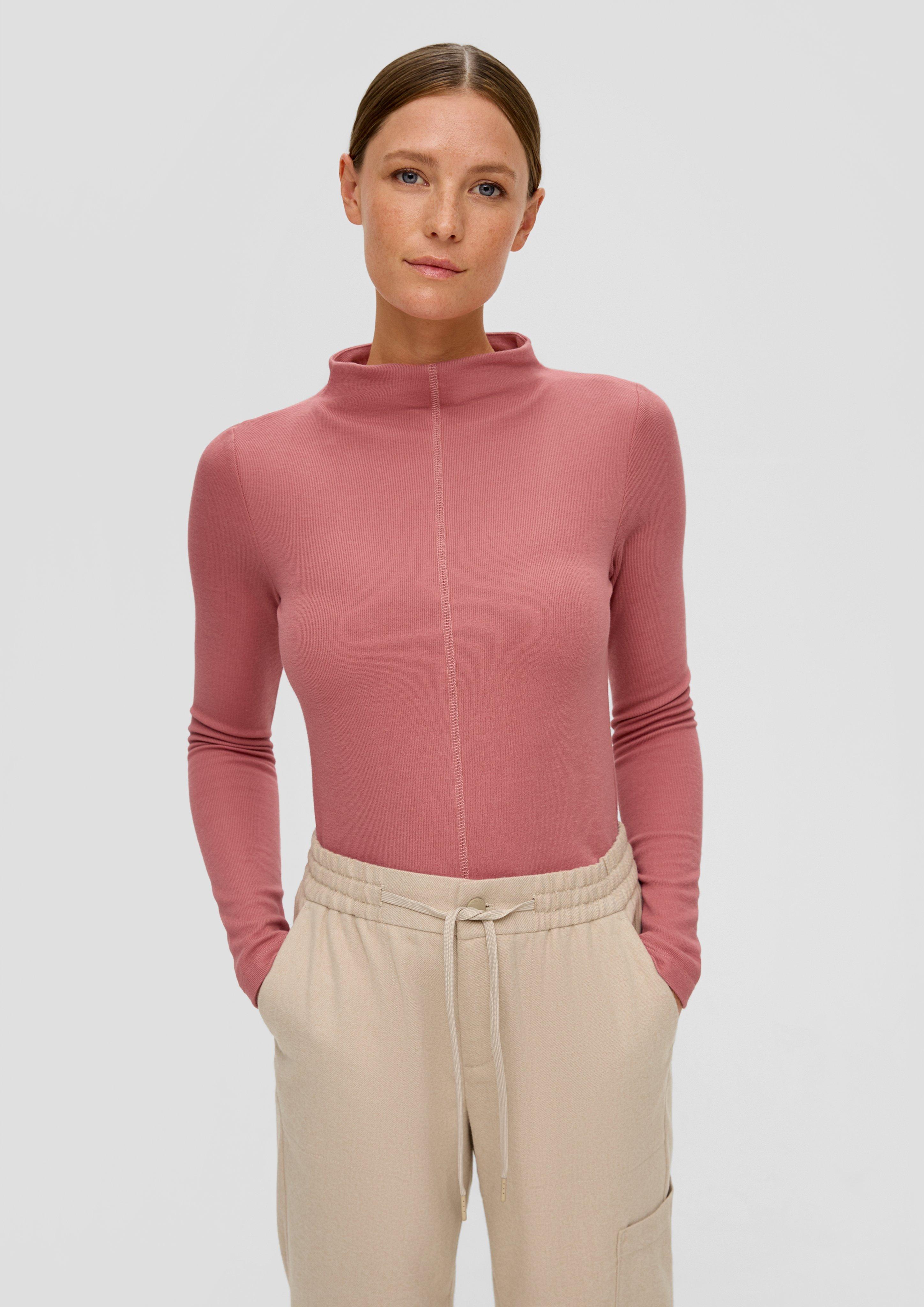 Longsleeve aus Baumwollstretch  2137229-2074