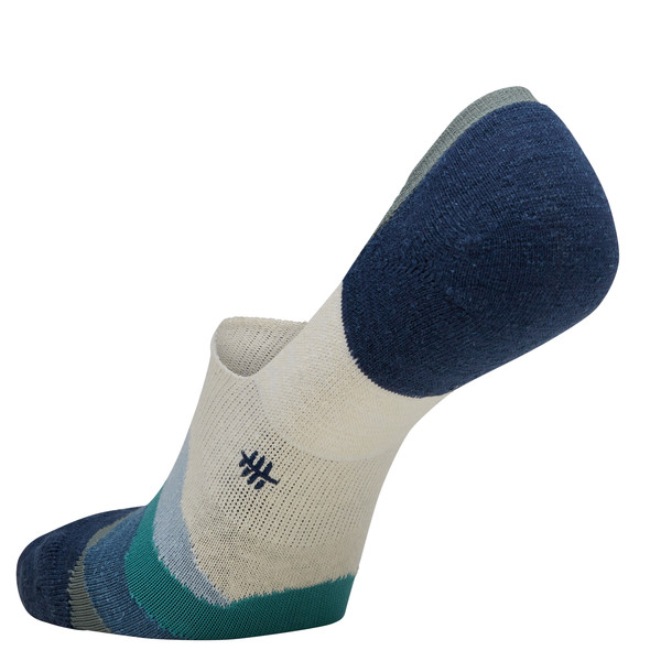 TREETECH NO SHOW PATTERN SOCK Unisex - Freizeitsocken