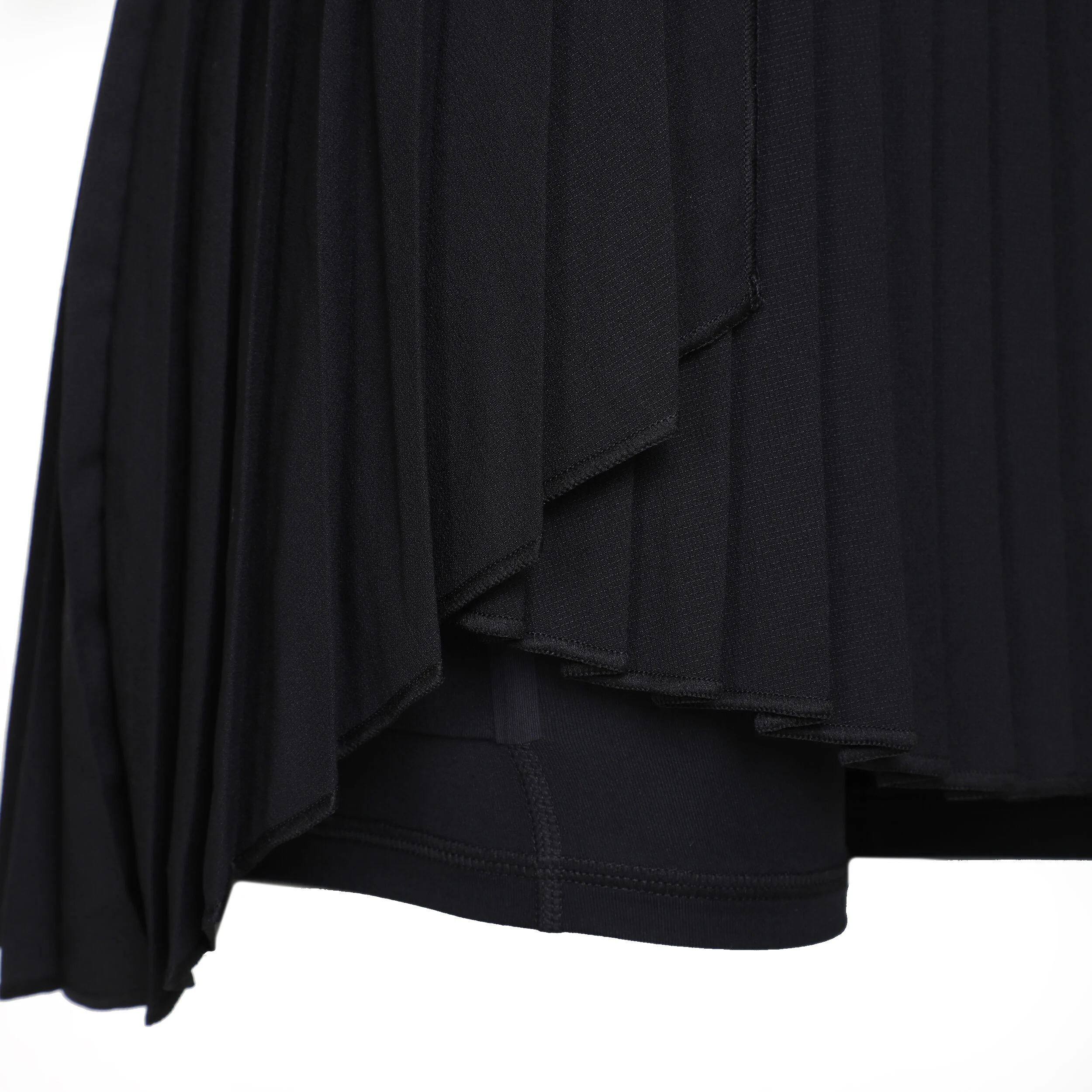 Court Dri-Fit Advantage Pleated Rock Damen - Schwarz, Weiß