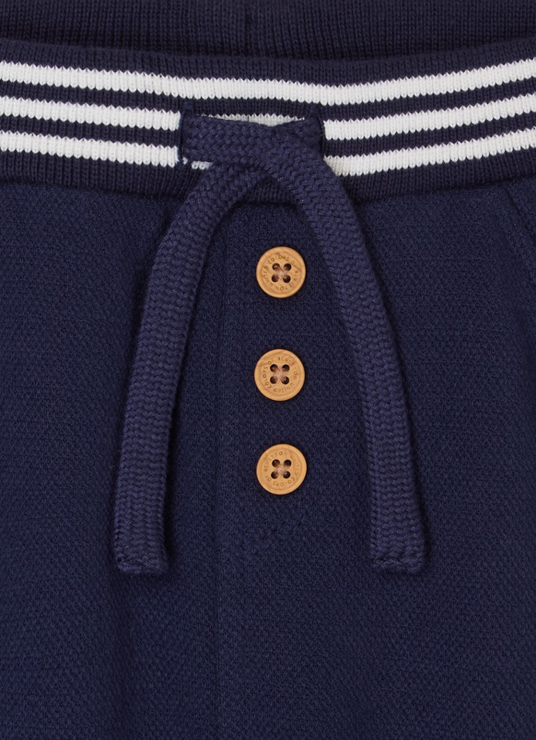 Pantaloni de trening Benetton slim fit cu șnur de strângere