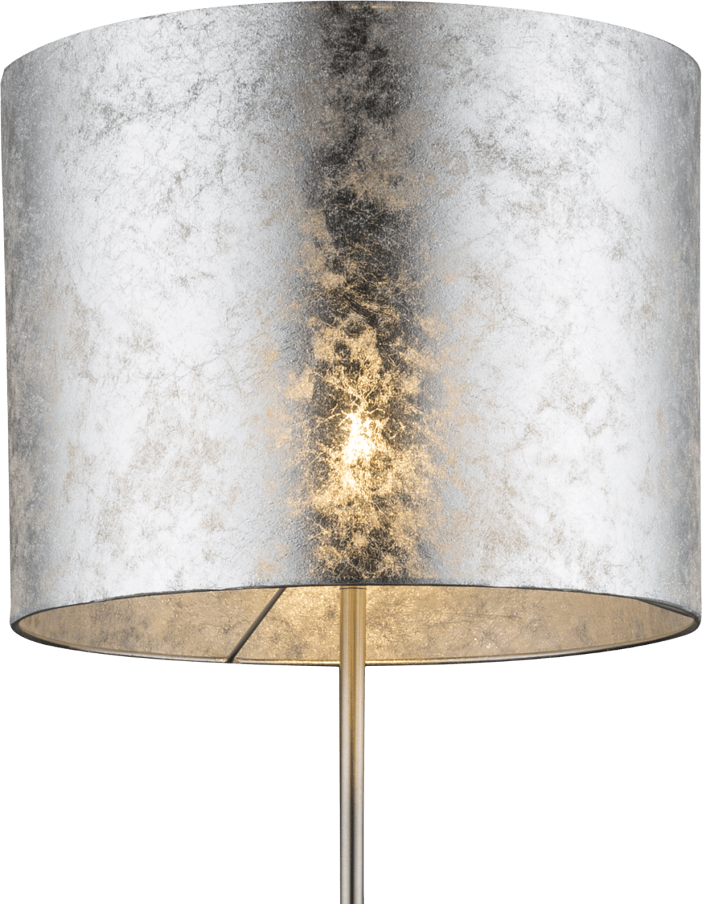 Globo Lighting - AMY I - Stehleuchte Metall Nickel matt, 1x E27
