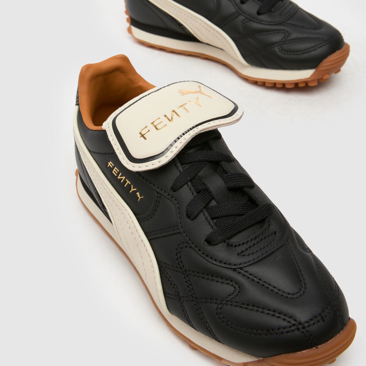 PUMA fekete x Fenty avanti lány junior edzőcipő