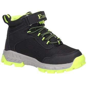Puccetti Trekking Boots in schwarz
