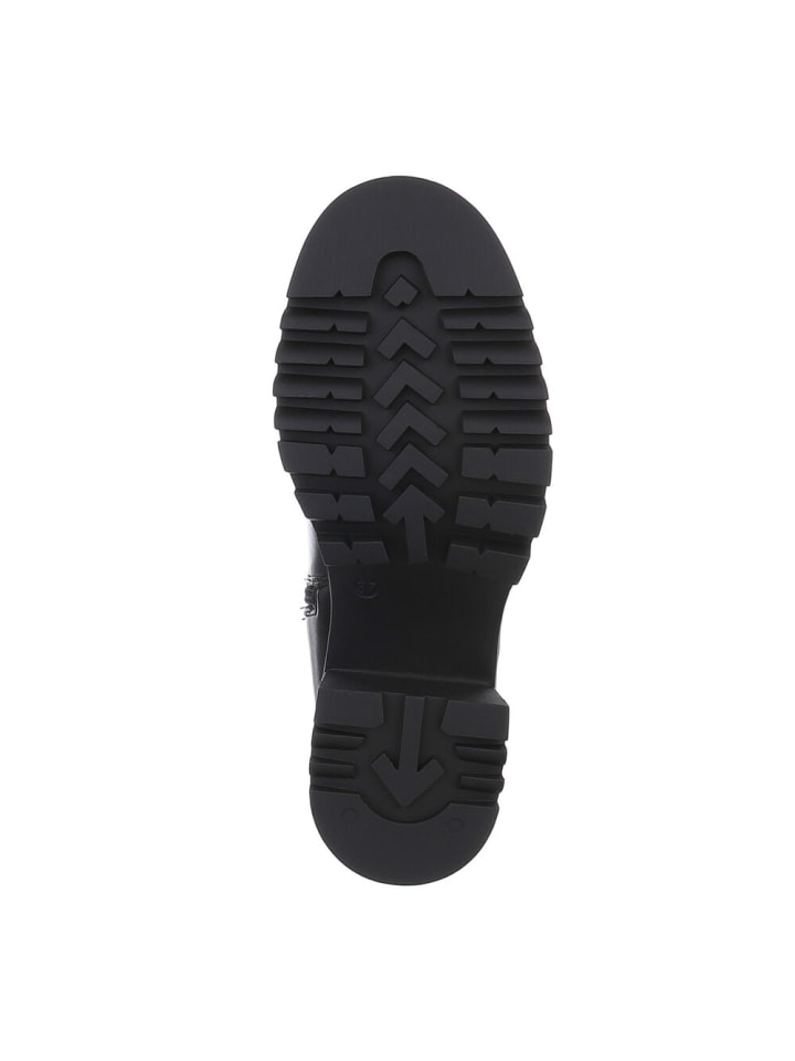 Ital-Design High Heel in Schwarz günstig kaufen