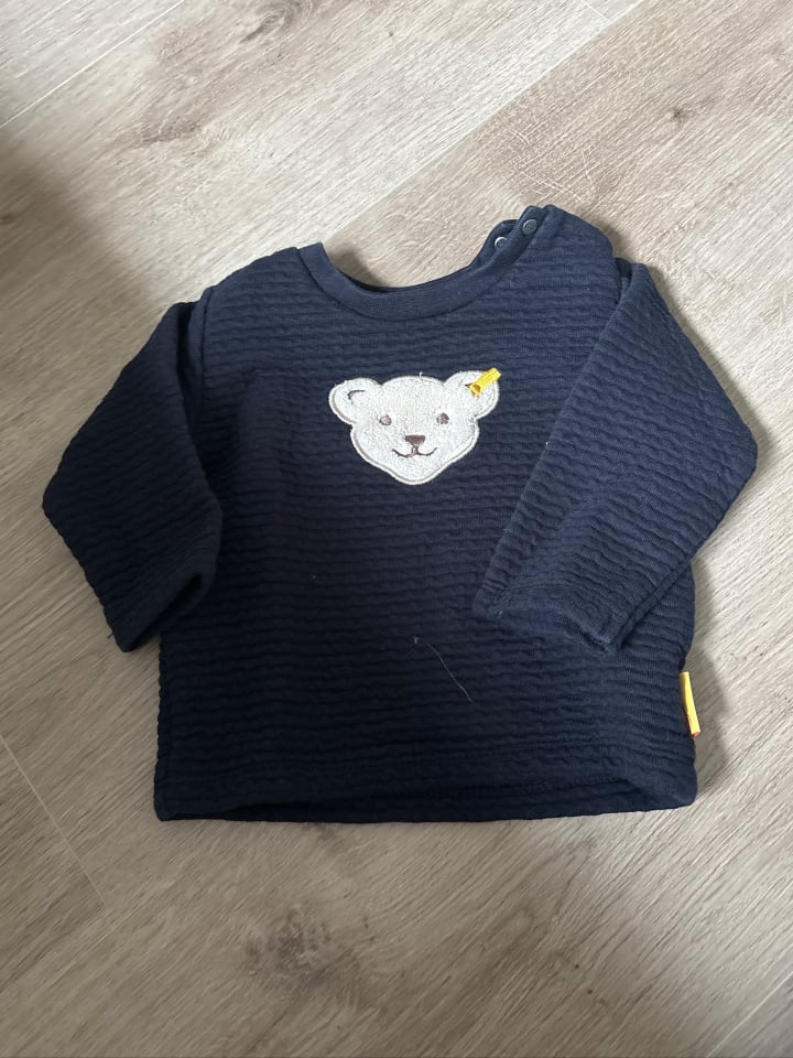 Steiff Sweatshirt in Schwarz günstig kaufen 62