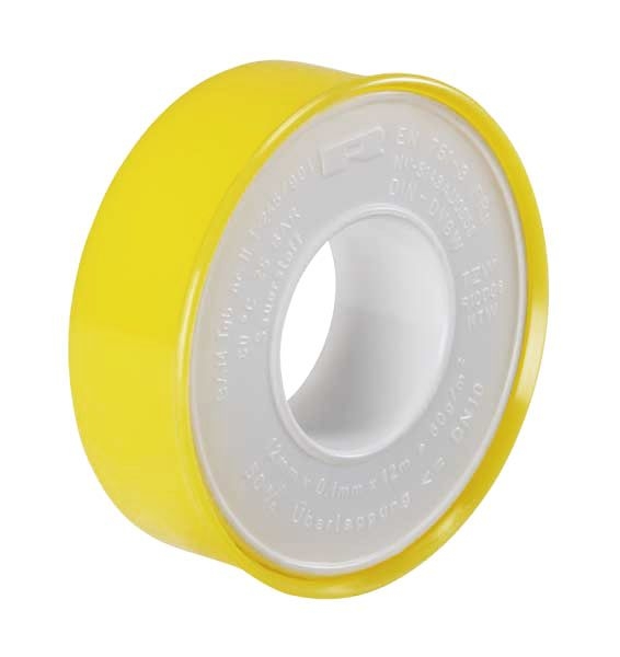 Rothenberger Industrial ROT070624E Nastro in teflonato in dispenser, 12 m