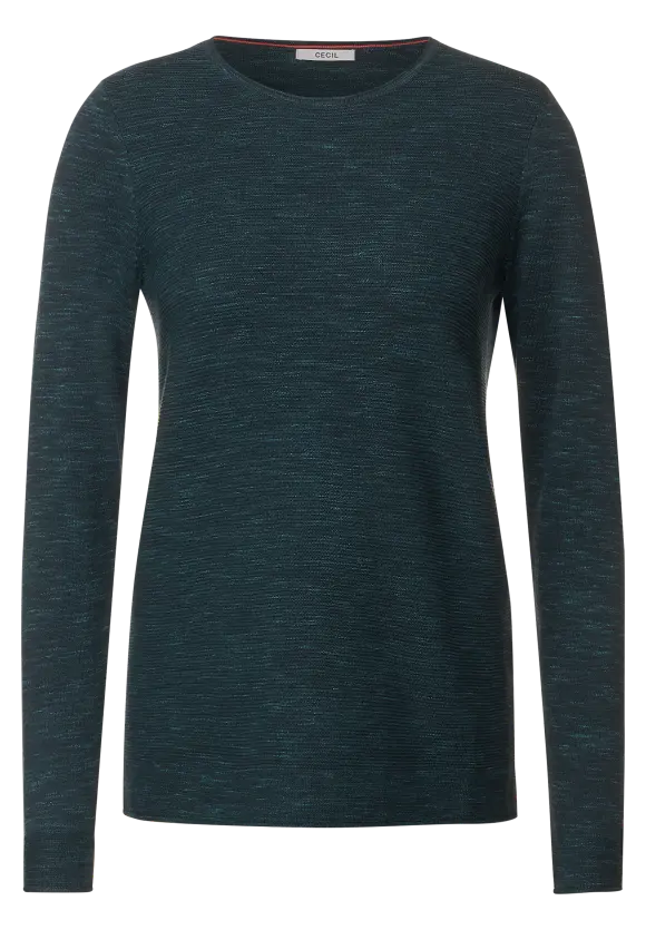 CECIL Strickpullover mit Struktur