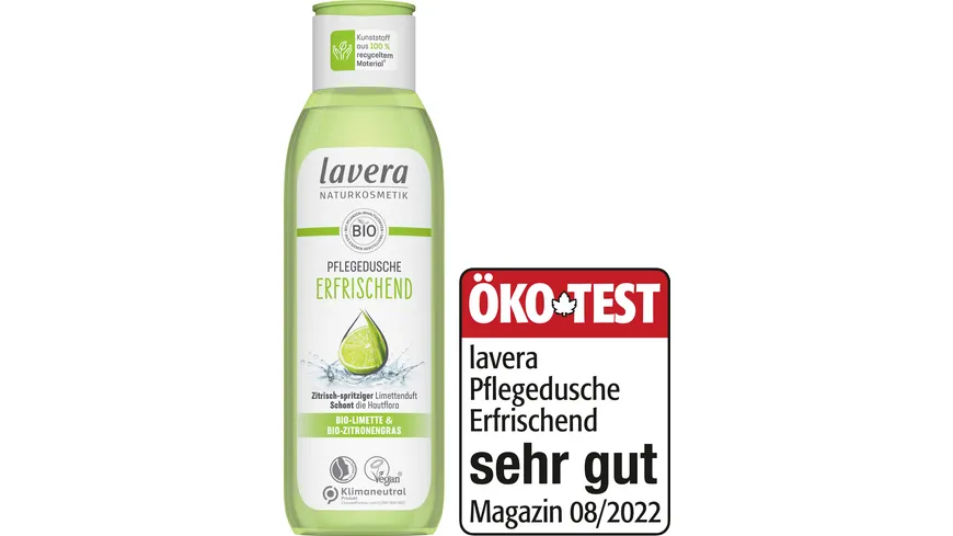 lavera ERFRISCHEND Pflegedusche 250 ml