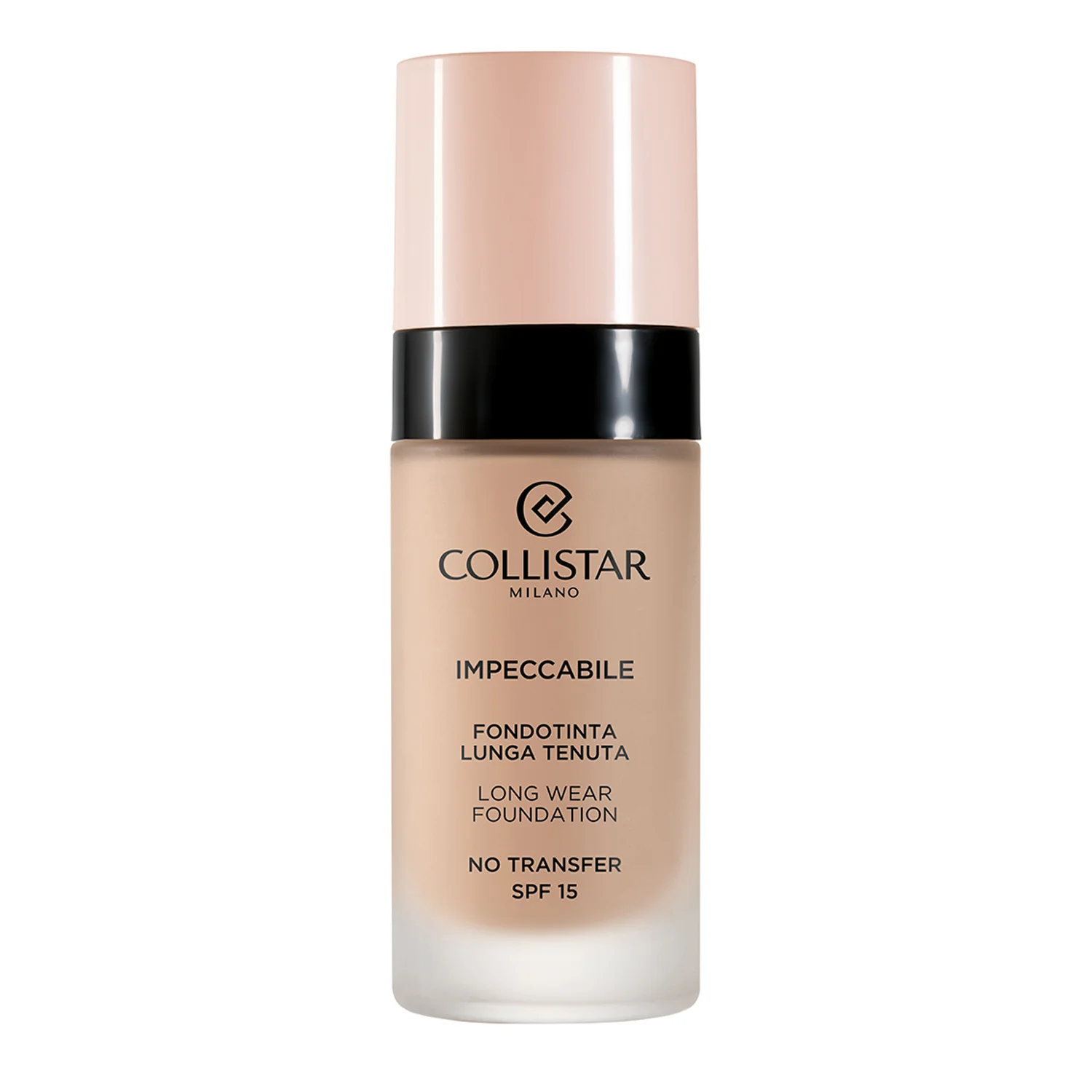 Flawless Face -meikkivoide pitkäkestoiseen käyttöön SPF15 - Nestemäinen meikkivoide