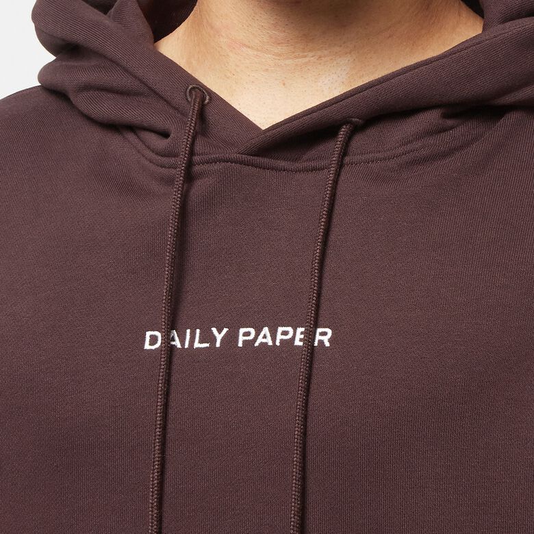 Daily Paper Elevin Hoodie syrup brown