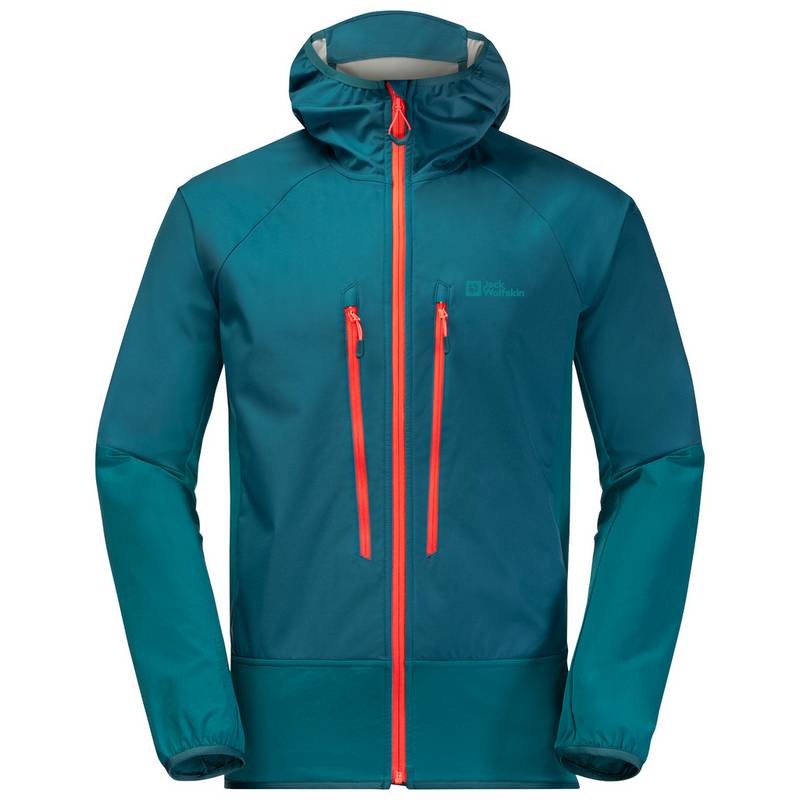 Jack Wolfskin ALPSPITZE HOODY M Skijacke Herren