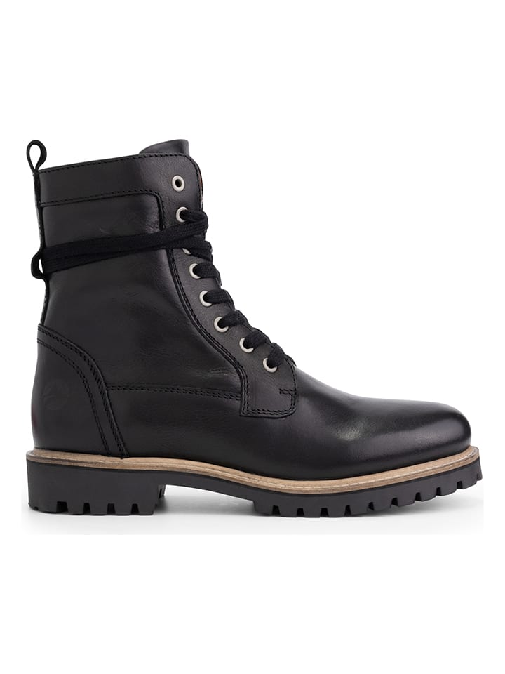 TRAVELIN' Leder-Boots 