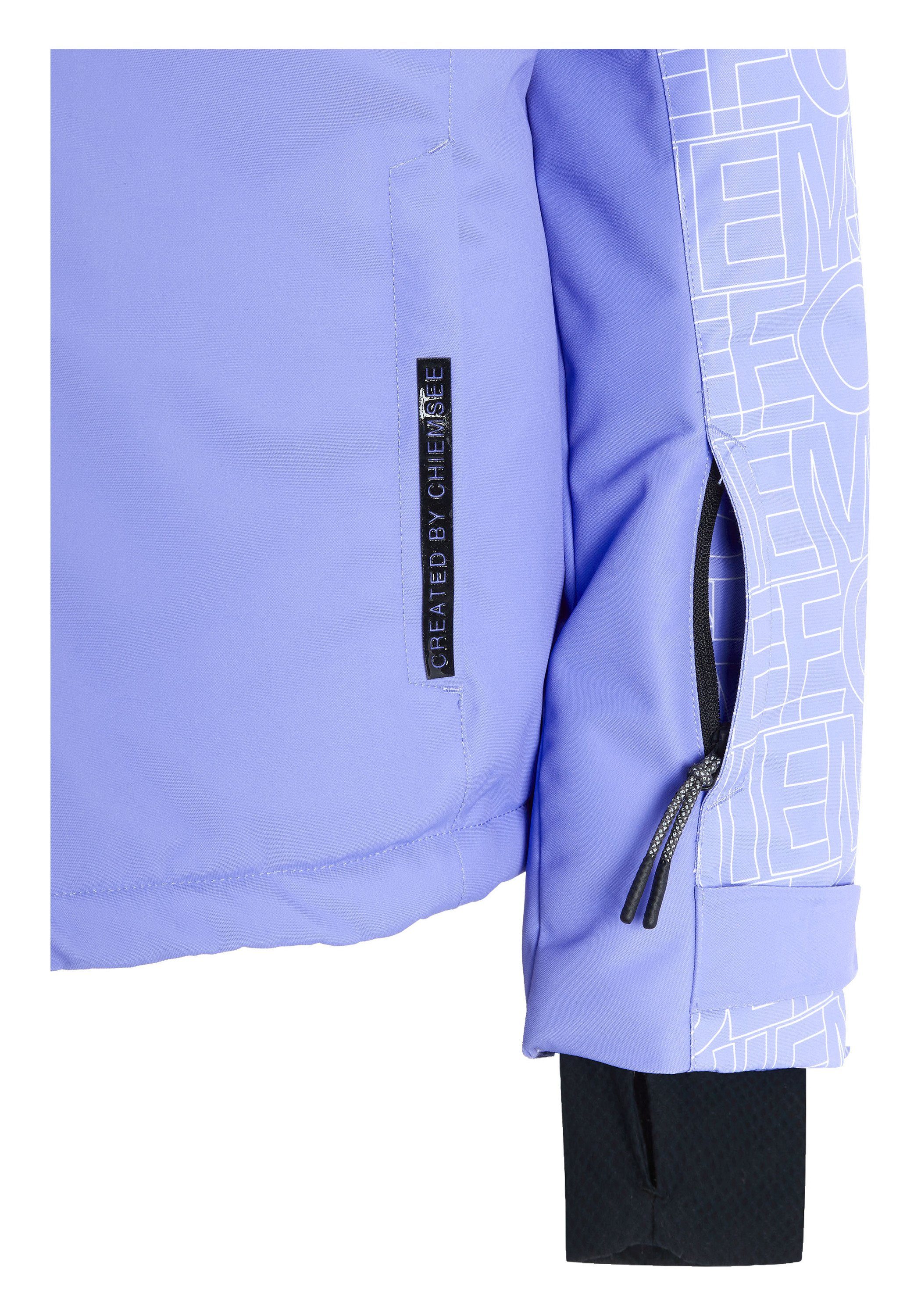 Chiemsee Skijacke Skijacke mit Alloverprint 1