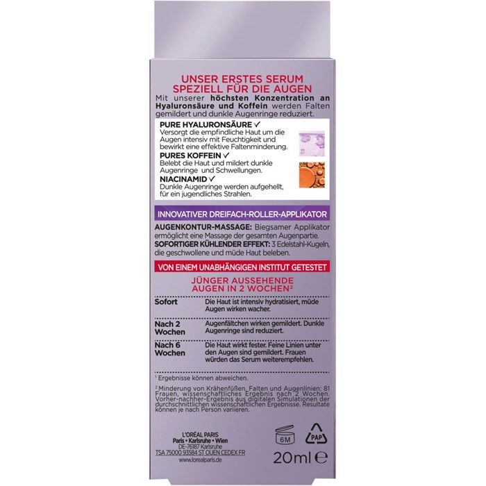 Filler Augenserum
