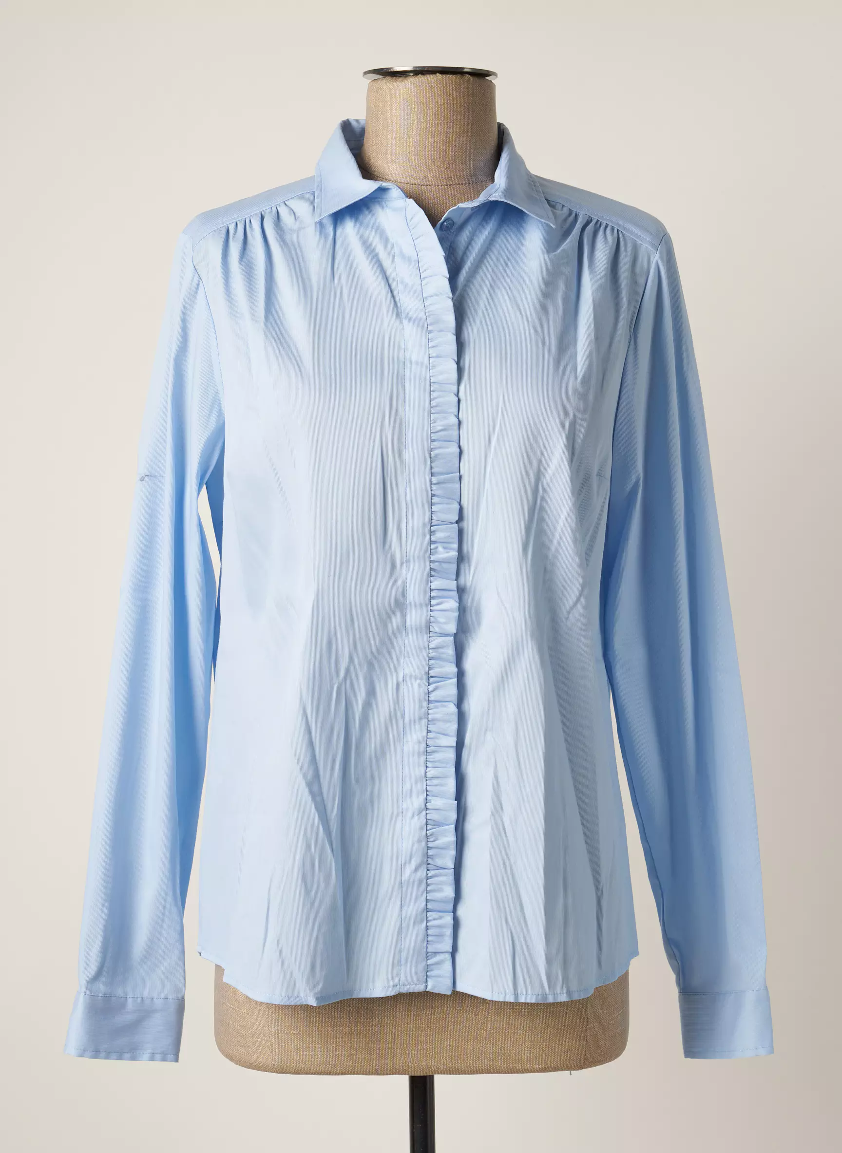 Devernois Chemisiers Femme couleur bleu