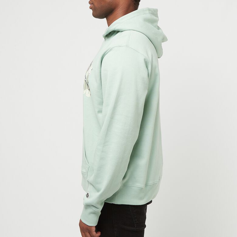 Billionaire Boys Club Camo Arch Logo Hoodie sage