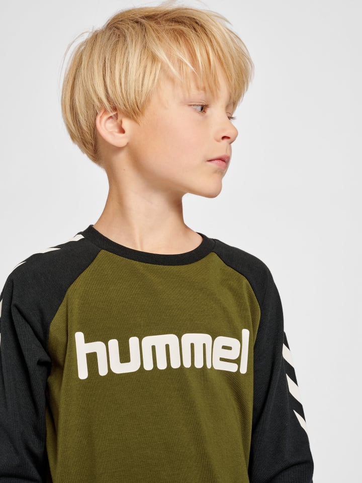 Hummel Hummel T-Shirt Hmlboys Jungen in DARK OLIVE günstig kaufen