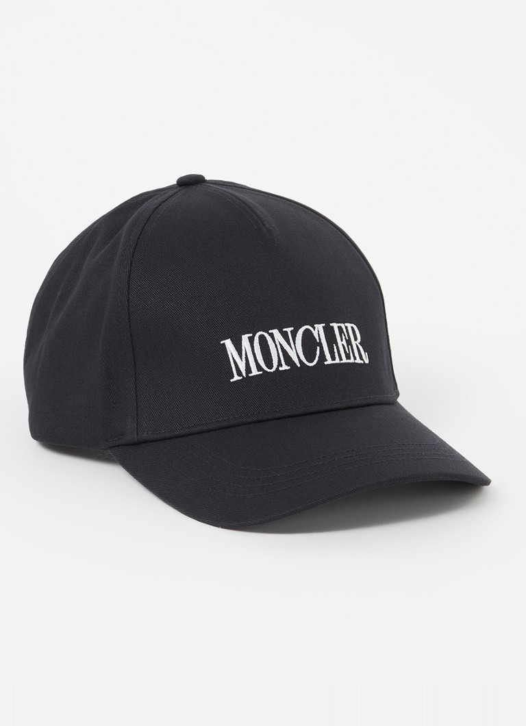 Moncler baseball cap with logo