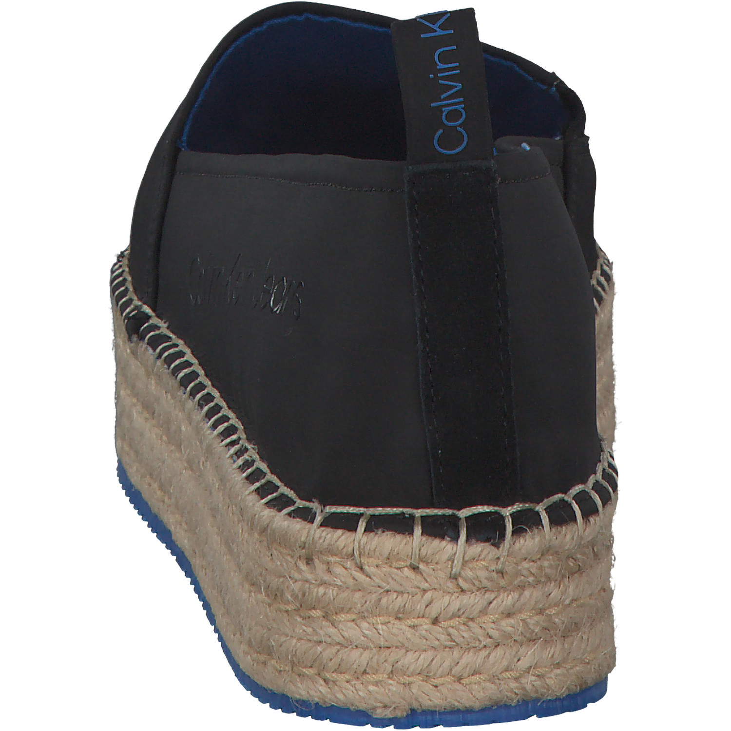 Calvin Klein YW0YW00989, Slipper, Damen, Schwarz