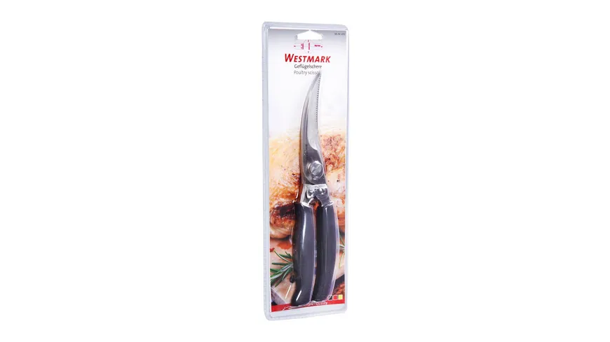 WESTMARK Geflügelschere silber