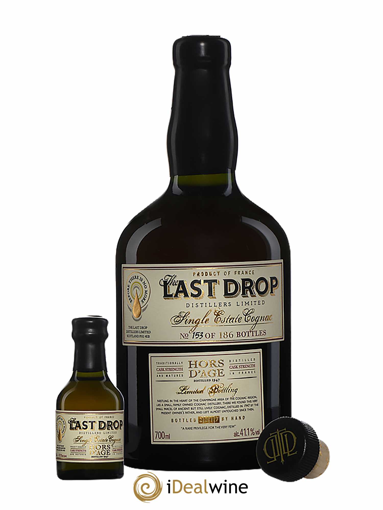 Cognac The Last Drop Hors D'âge   - Lot de 1 Bouteille
