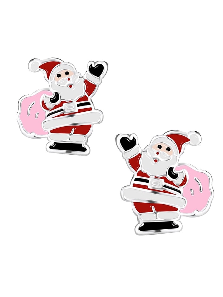 schmuck23 Silber Ohrringe 925 Weihnachten Nikolaus 0,7 cm x 0,8 cm günstig kaufen onesize