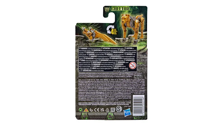 Hasbro - Transformers: Aufstieg der Bestien Beast Alliance Bestien Battle Masters, 1 Stück, sortiert