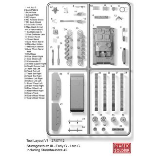 1:72 German Stug III G Assault Gun Easy Assembly (3)