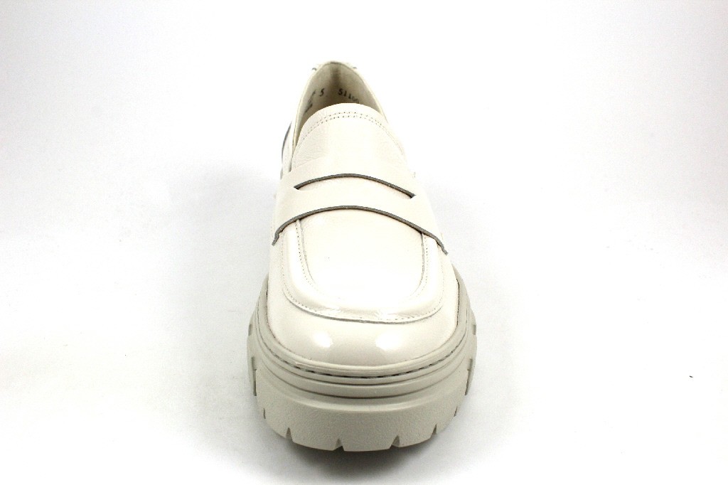 PAUL GREEN Sportliche Slipper weiss