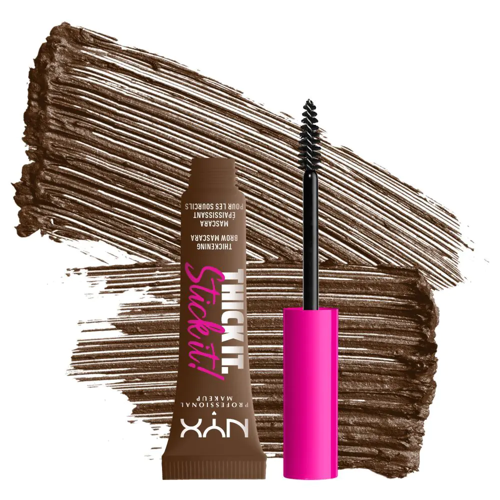 NYX Thick It. Stick It! Brunette antakių tušas