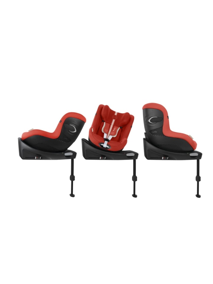 Cybex Cybex Sirona Gi I-Size Plus Reboarder inkl. Base Farbe: Hibiscus Red günstig kaufen onesize