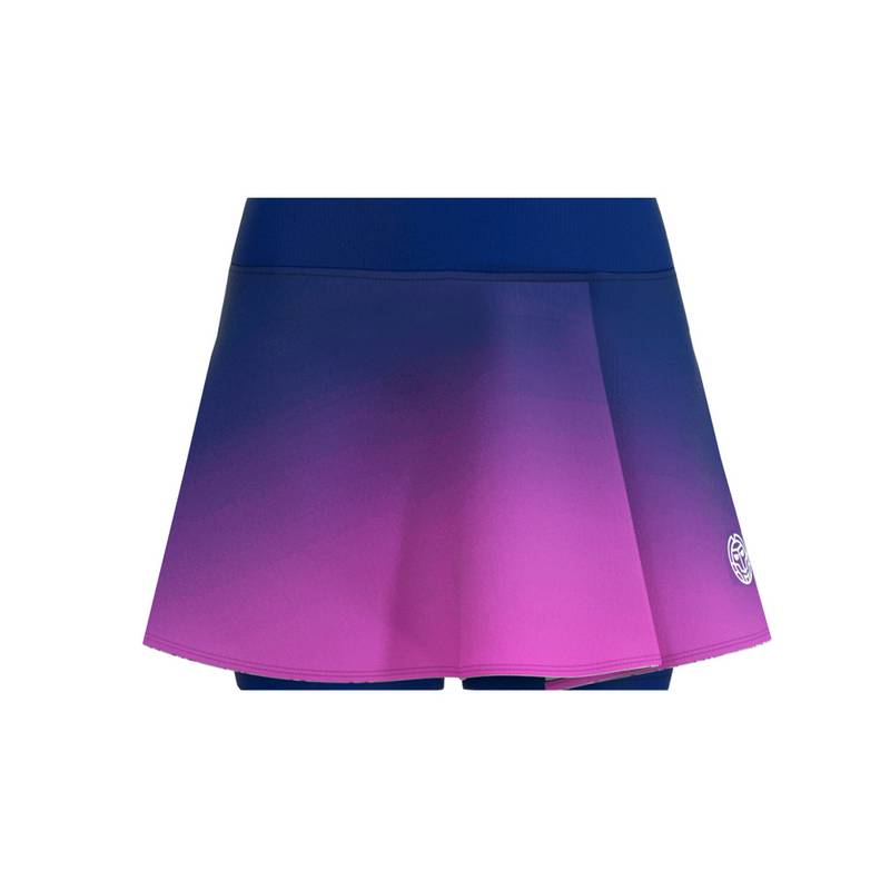 BIDI BADU Colortwist Printed Wavy Junior Skort Skort Mädchen