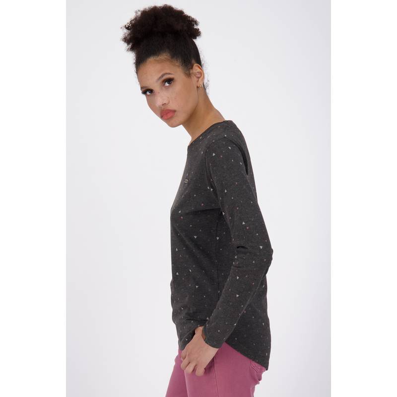 ALIFE AND KICKIN LeaAK B Langarmshirt Damen