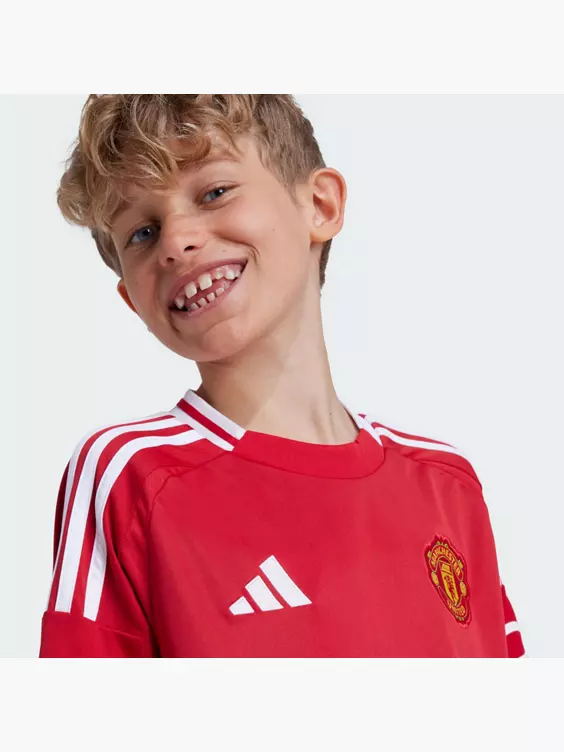adidas Manchester United 24/25 Kids Heimtrikot