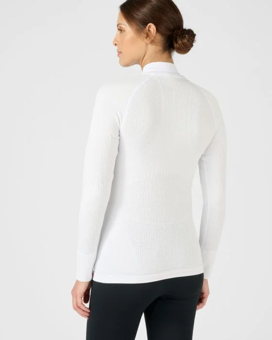 T-shirt col zippé Energy Thermolactyl 4 femme