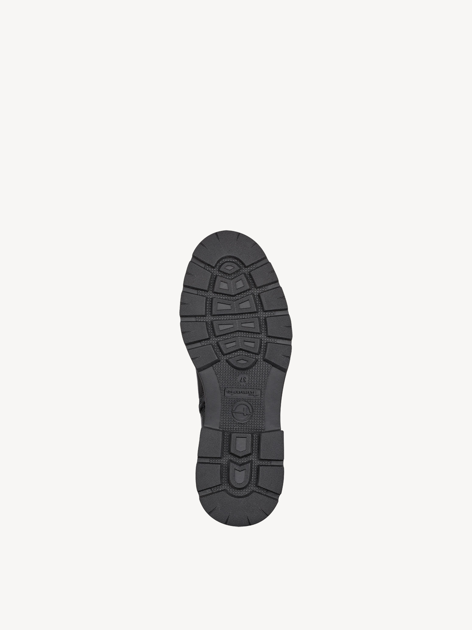 Bottes en cuir - noir