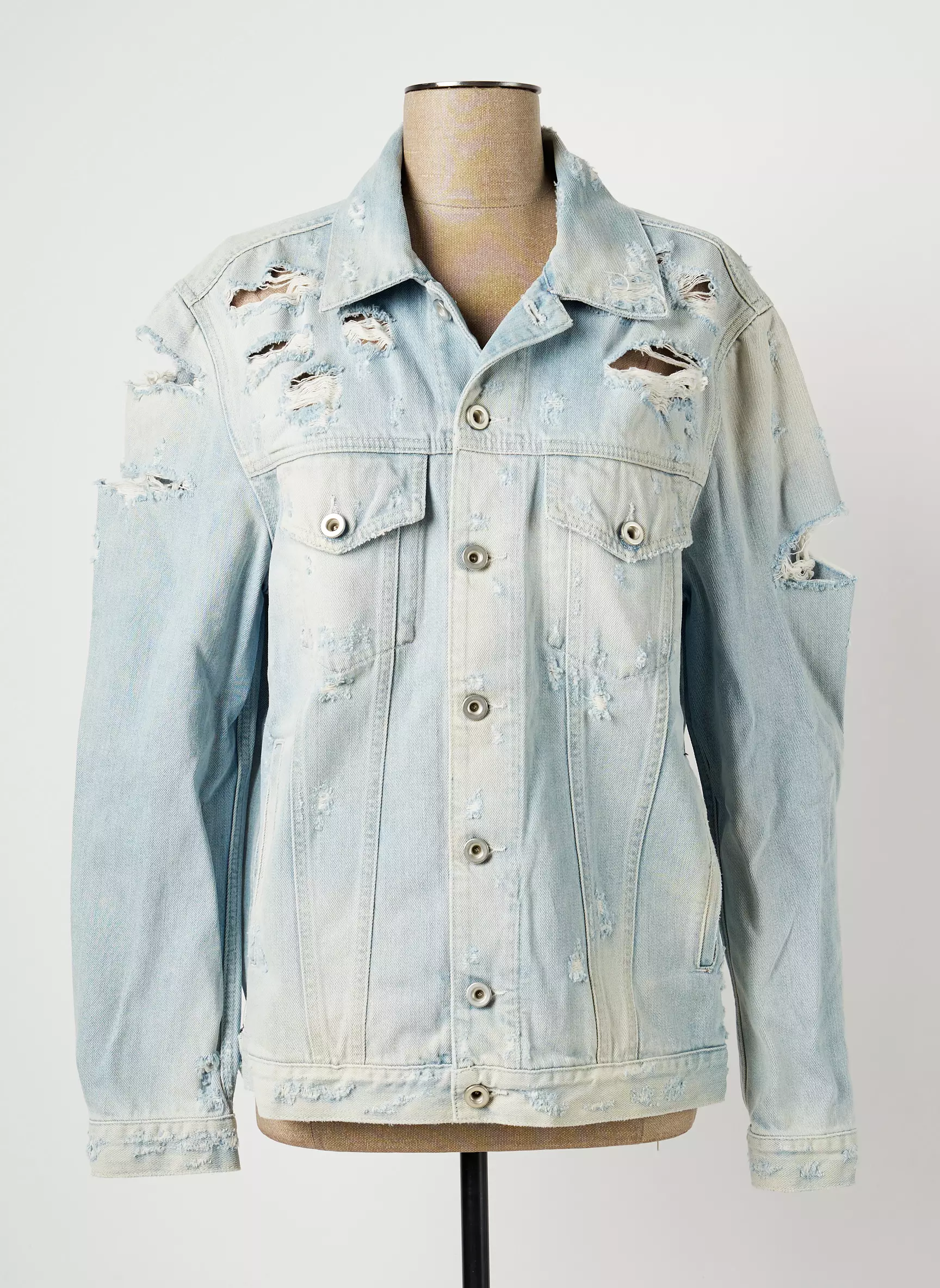 Diesel Vestesenjean Femme couleur bleu
