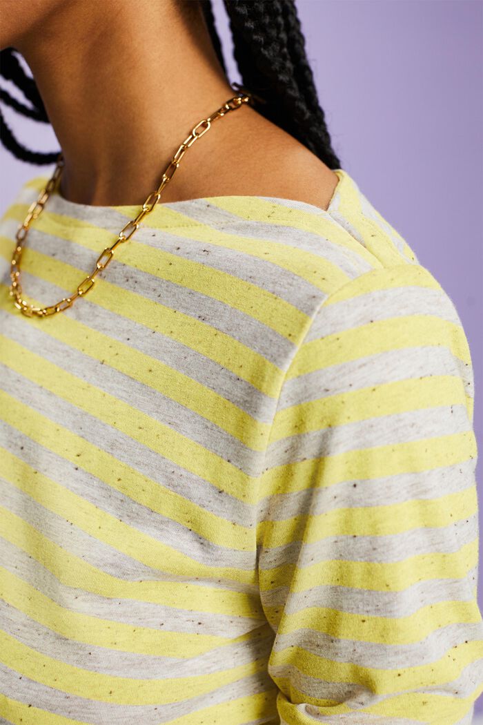 Gestreiftes Jersey-Longsleeve
