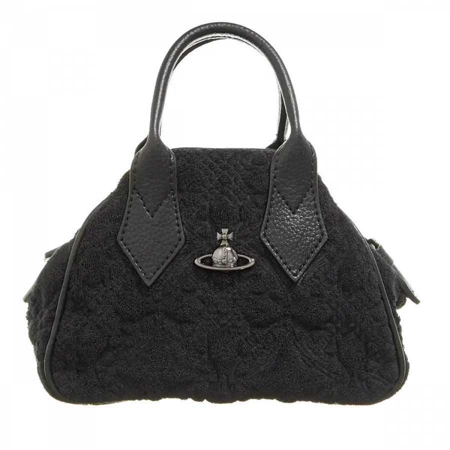 Vivienne Westwood - Vivienne Westwood Shoulder Bags Leder Black - schwarz