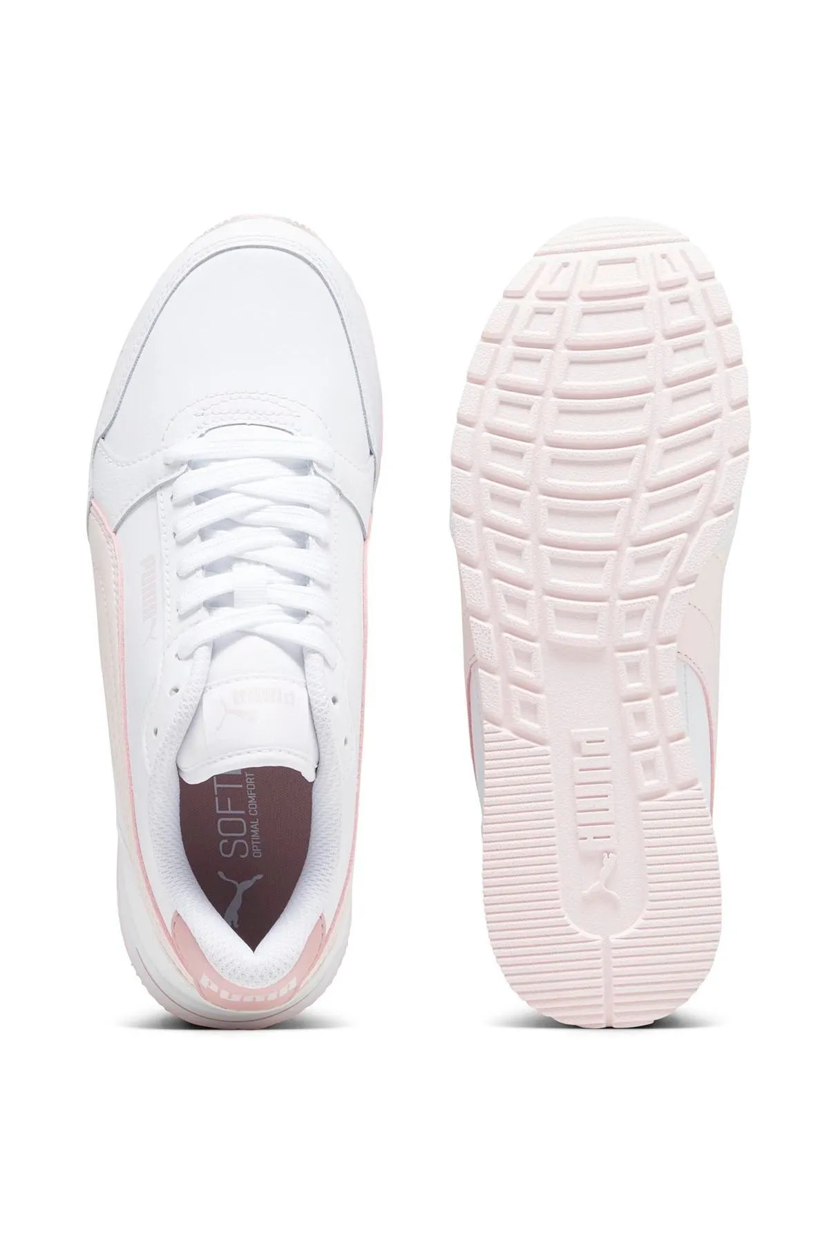 Puma  Sneaker - Weiß - Flacher Absatz