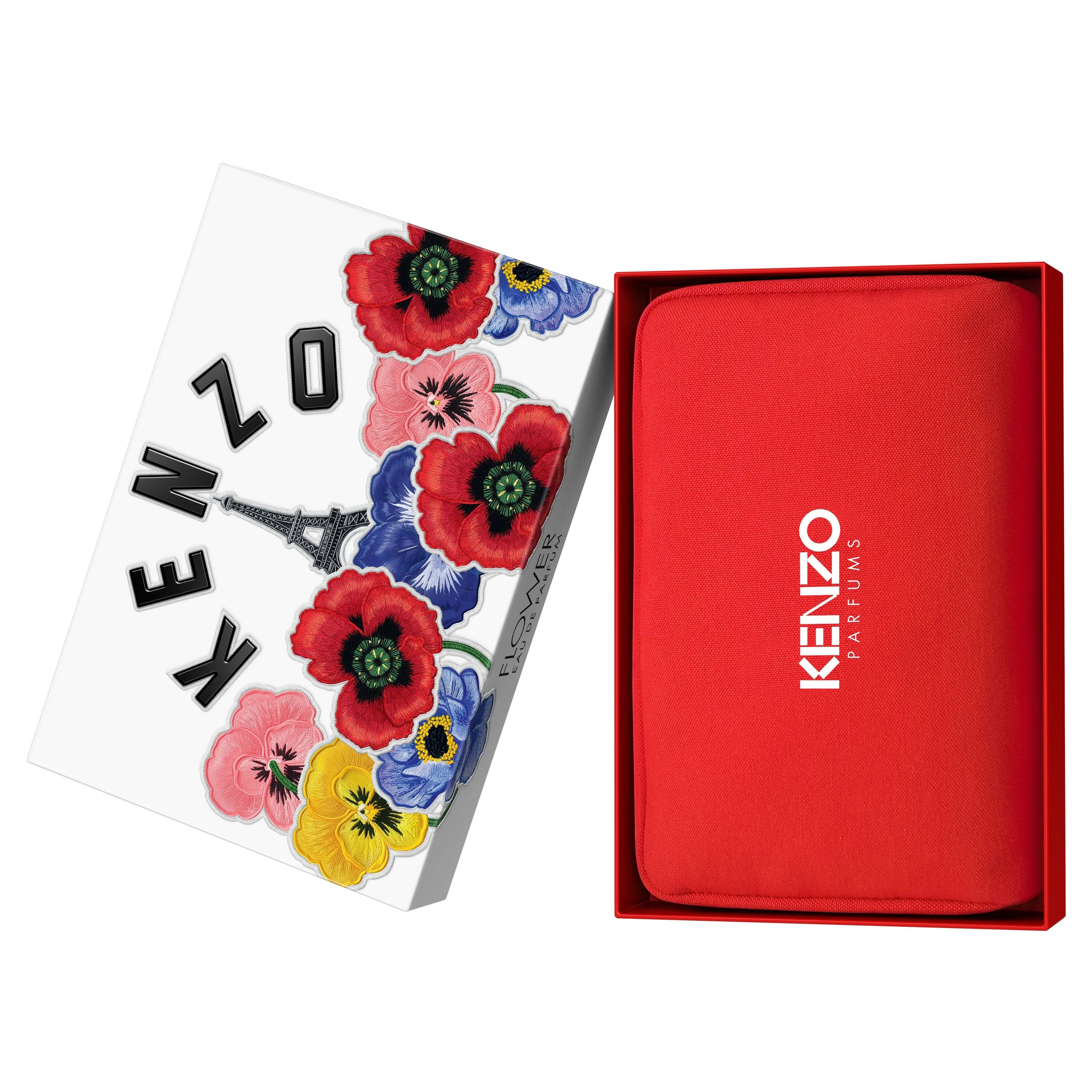Flower by Kenzo Flower by Kenzo Eau de Parfum Box - Ženska kutija parfema, Eau de Parfum