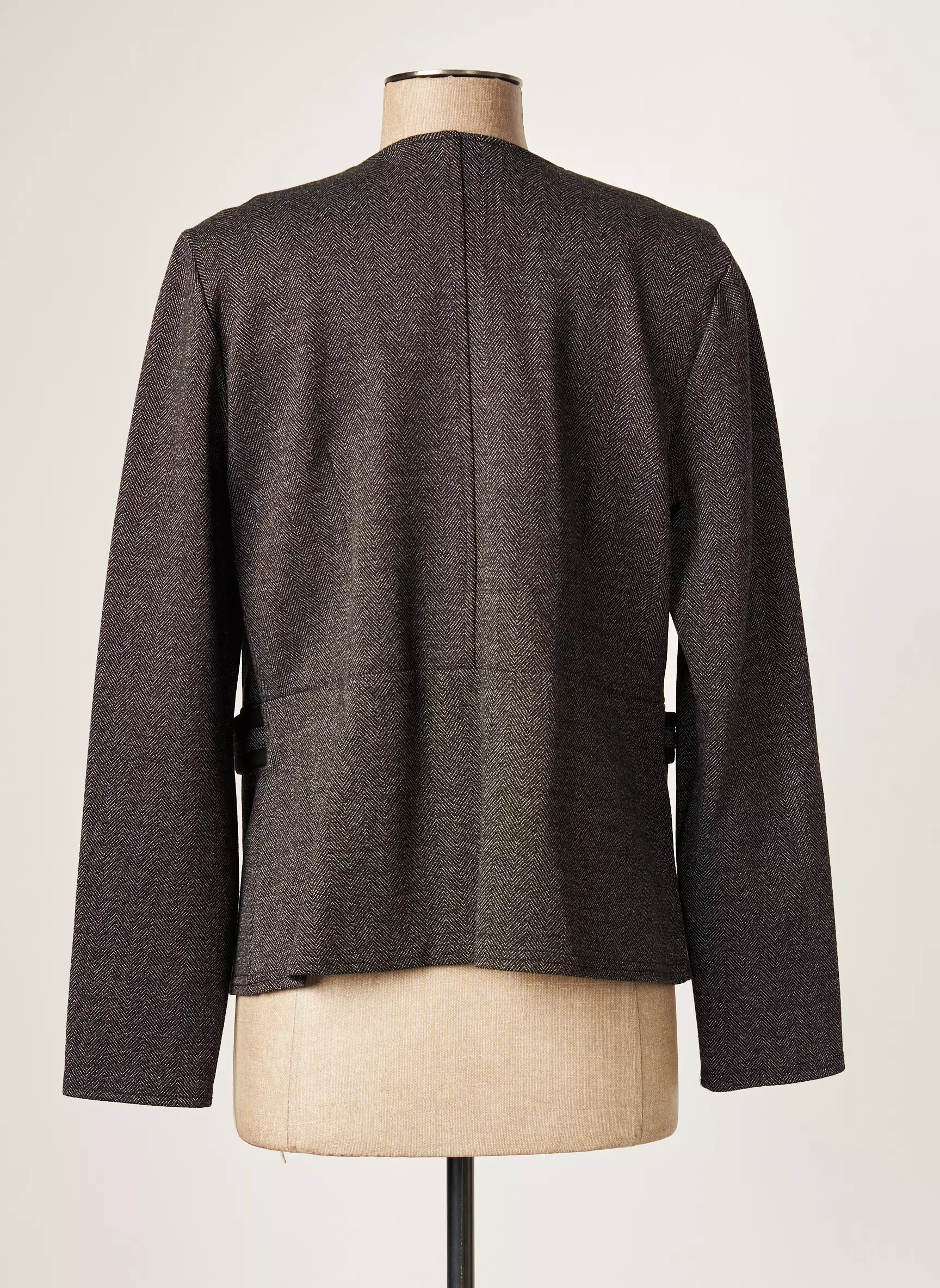 Diane Laury Vestecasual Femme couleur noir