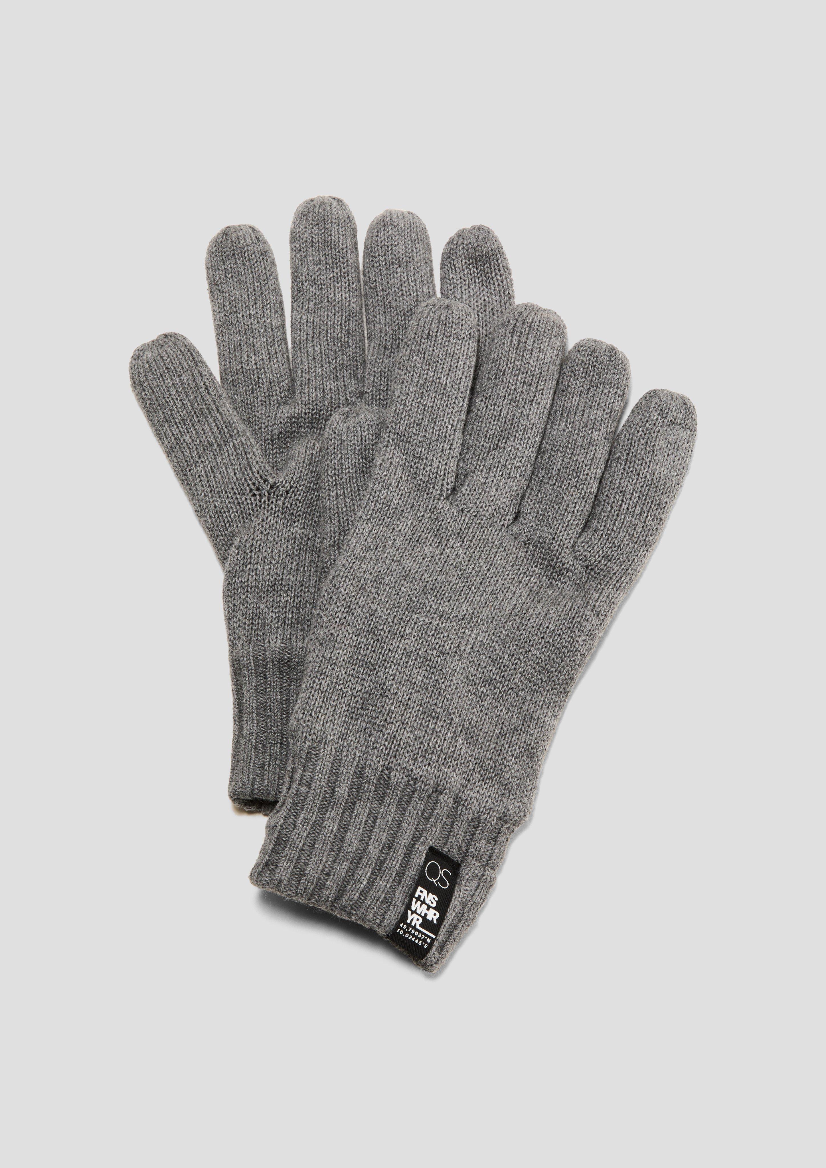 Handschuhe mit Fleece-Futter  2135461-9730