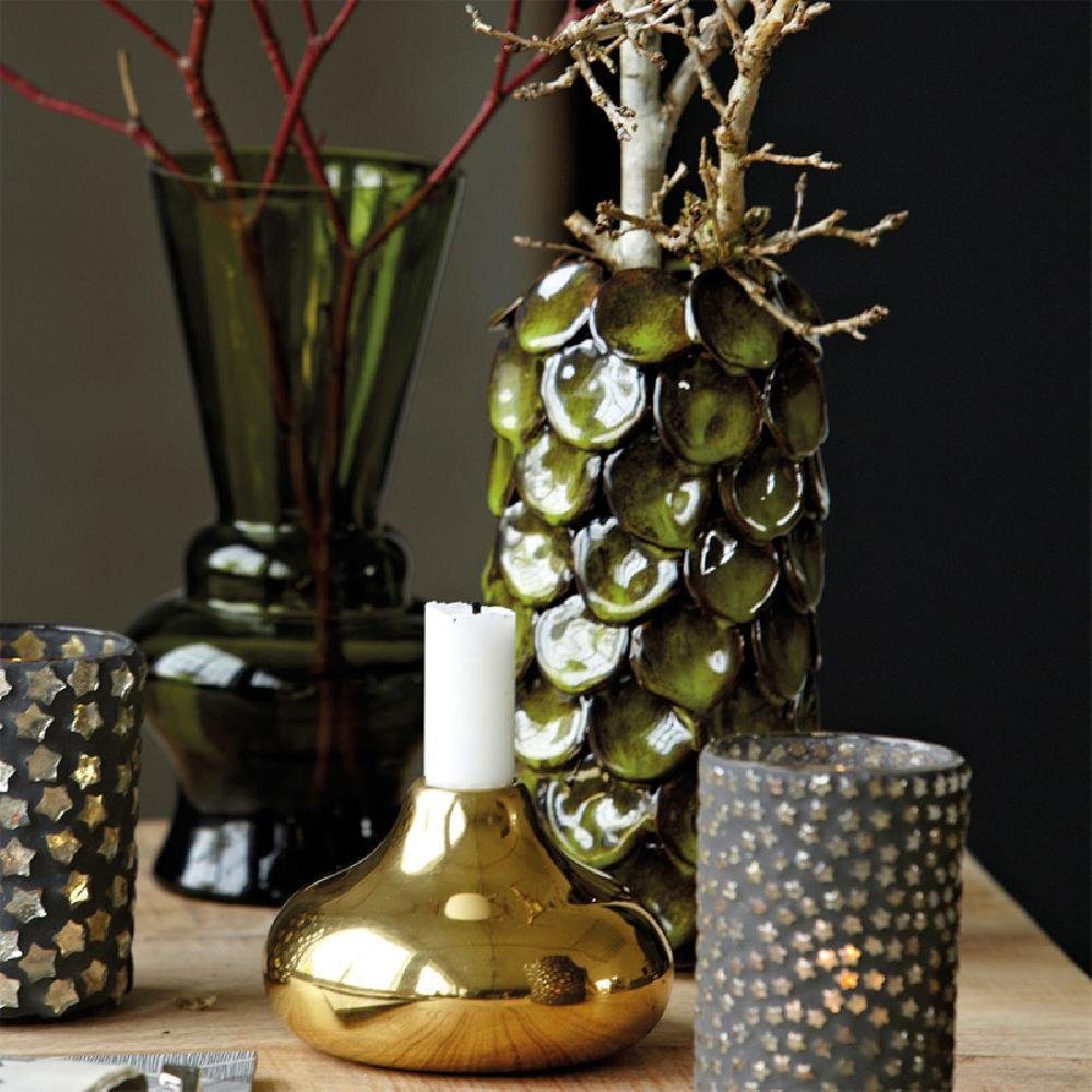 House Doctor Dekovase Vase Dot (Klein)