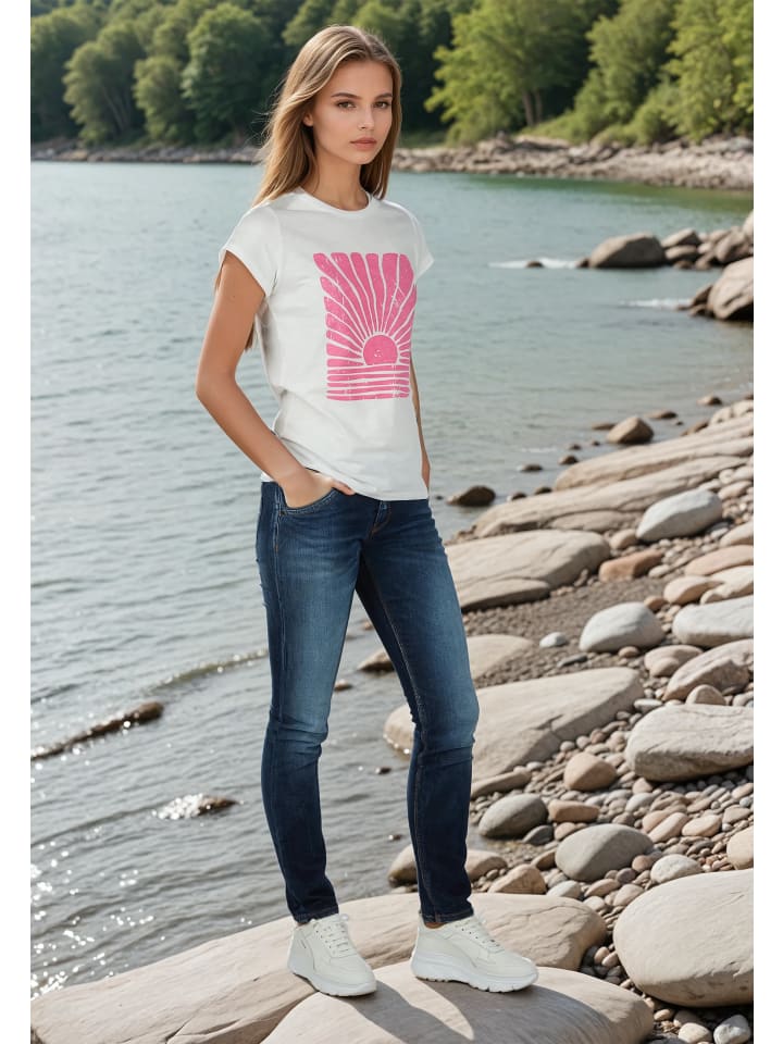 Salzhaut Shirt TELTE in Offwhite günstig kaufen