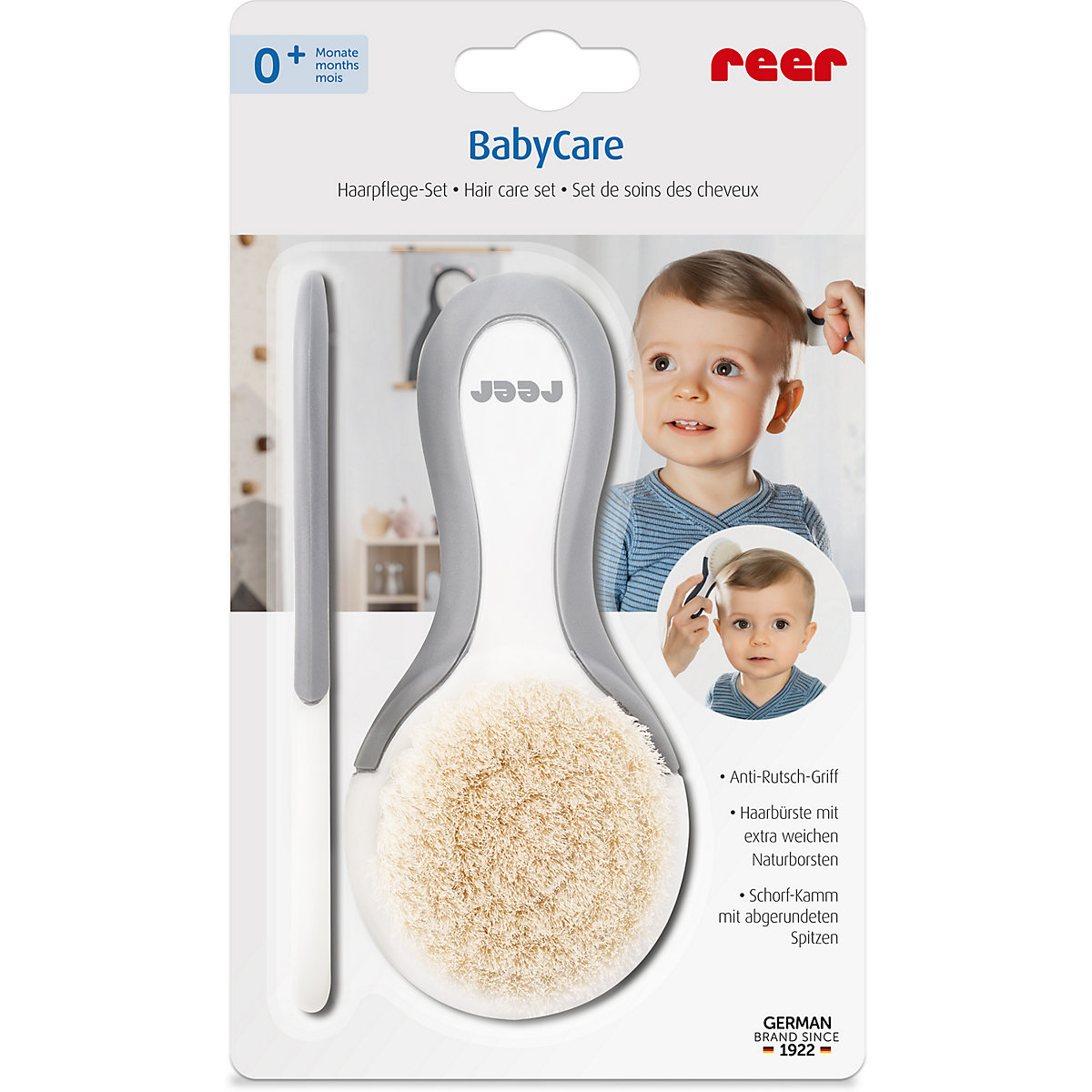 Baby Haarpflege-Set 2-teilig