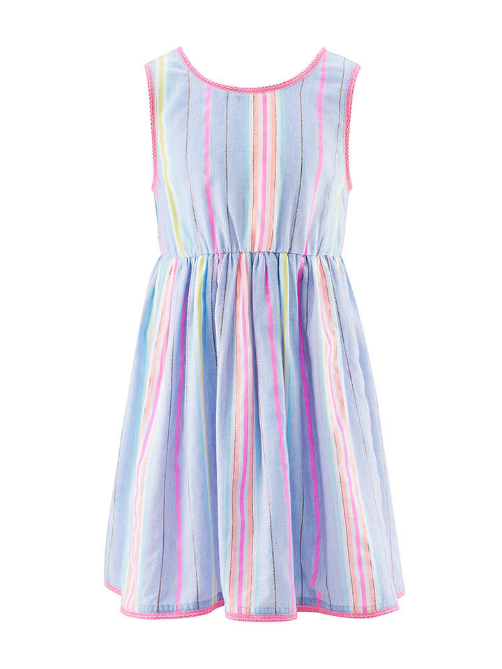 happy girls by Eisend Kleid in Hellblau/ Bunt günstig kaufen
