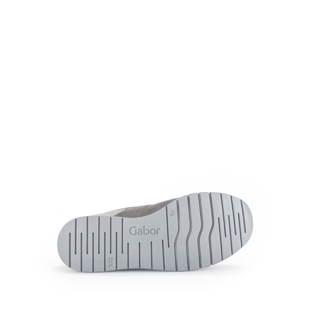 Gabor comfort Sneaker low grau