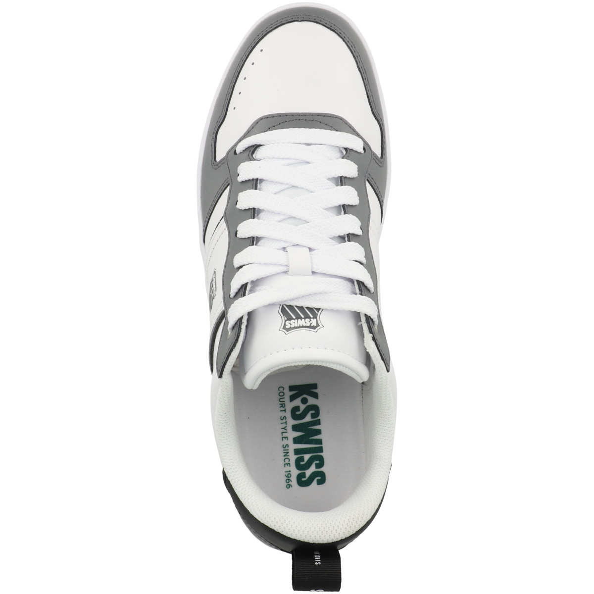 K-Swiss Lozan Match Lth Sneaker Low grau